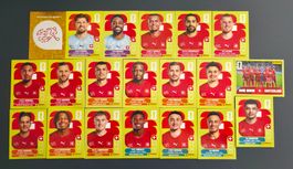 Schweiz / Switzerland (SUI) Komplett! - Panini FIFA WM 2026