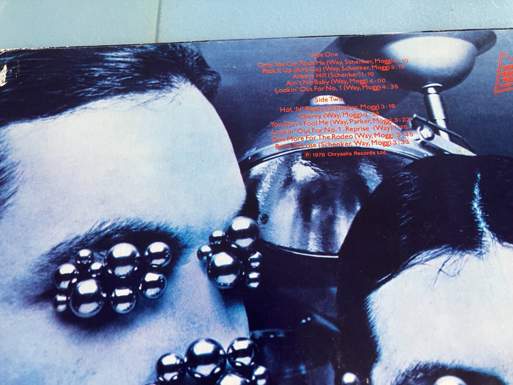 Dischi in vinile: Ufo – Usato da Aarwangen venduto da Jukebox3 4