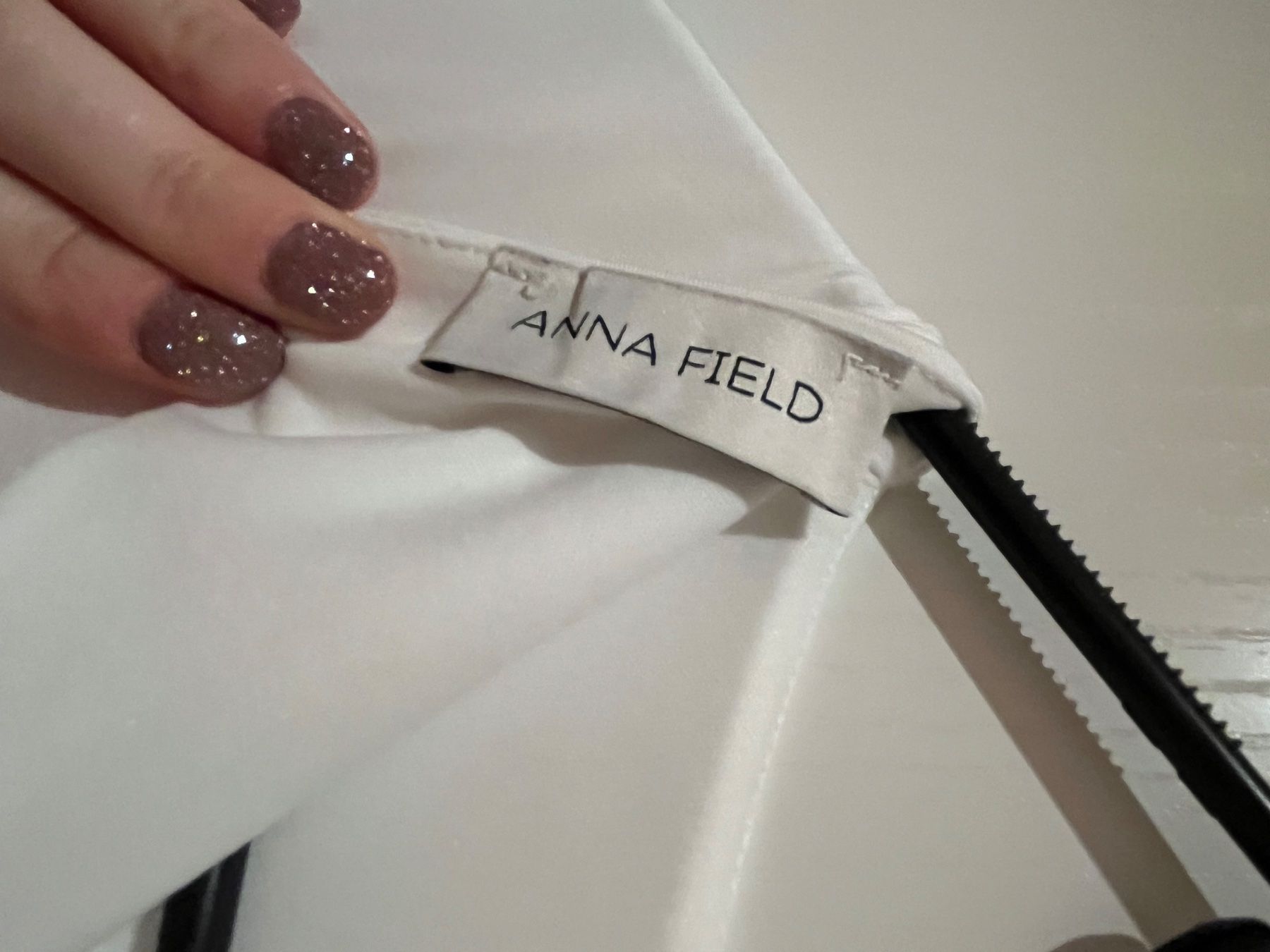 Anna Field Vestiti: Anna Field Kleid, weiss, Gr. 38 – Usato da Kloten venduto da ganiko90 3