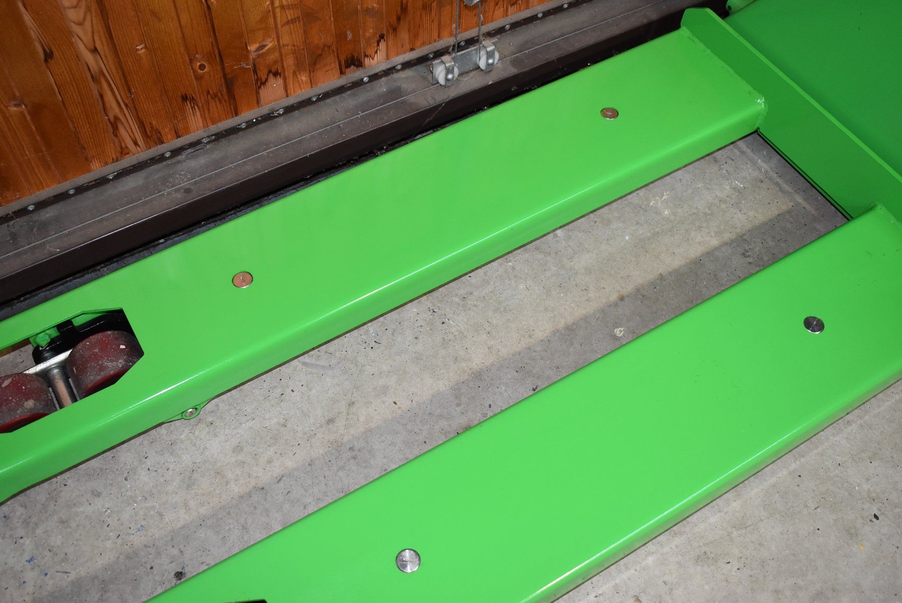 Gabelstapler & Hubwagen: Handhubwagen-Waage Dini-Argeo mit Drucker / eichfähig – Neu (gemäss Beschreibung) aus Niederlenz von martytronic 4