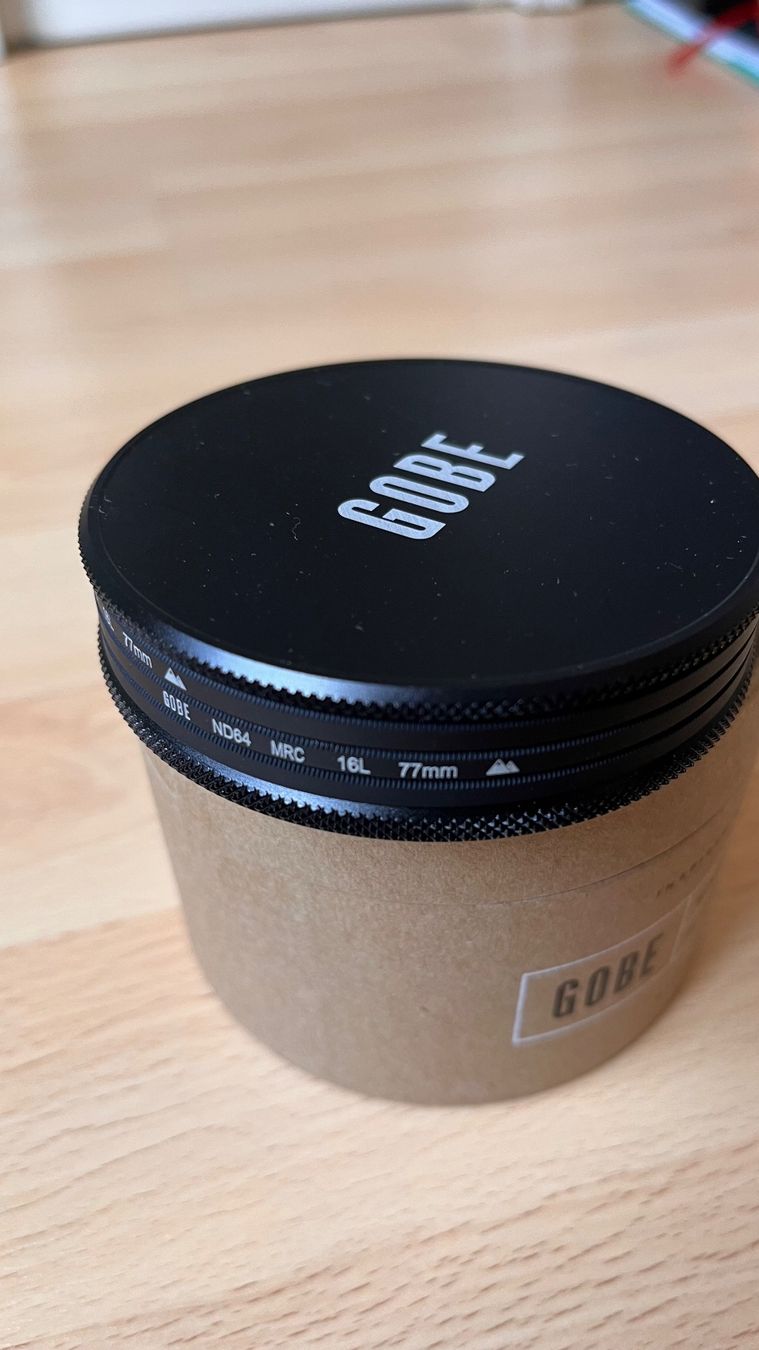 Filtres: ND-Filter Set (Gobe) – Neuf avec emballage d'origine à St.Gallen par BRT91 1