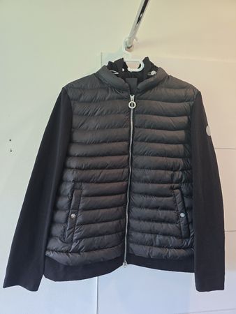 FUCHS SCHMITT Damenjacke schwarz mit Kapuze, Grösse: XL