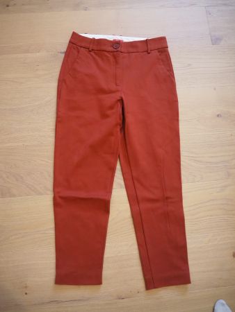 ESPRIT Chino Hose Gr. 38 Herbstfarbe Top Zustand