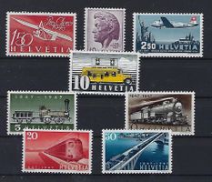 1945-47 Werbemarken + Flugpost postfrisch **   15329