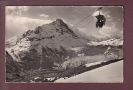 GRINDELWALD - Firstbahn - 1948 // kleiner Eckbug //