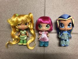 Winx Club 3er-Set Pixies, Vintage 2006