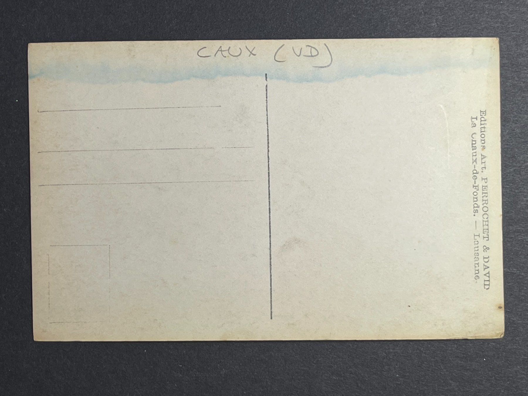 Cartoline postali: Caux (Vaud) – Usato da Steg VS venduto da _vinci_ 1
