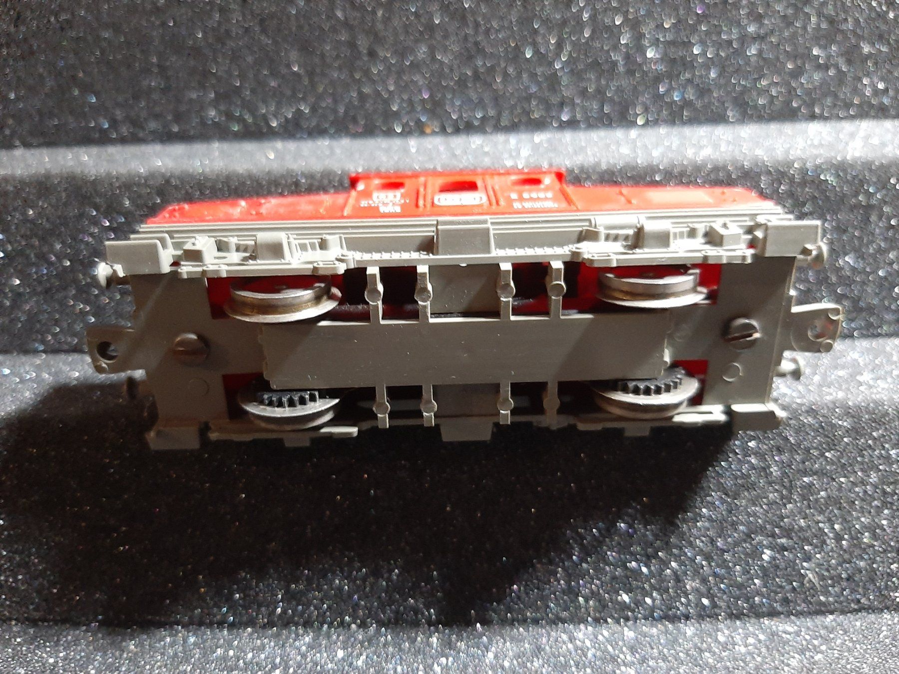 Lima Modelleisenbahnen: LIMA DB E 6902  REF 7 – Gebraucht aus Avully von RIVALIS 3
