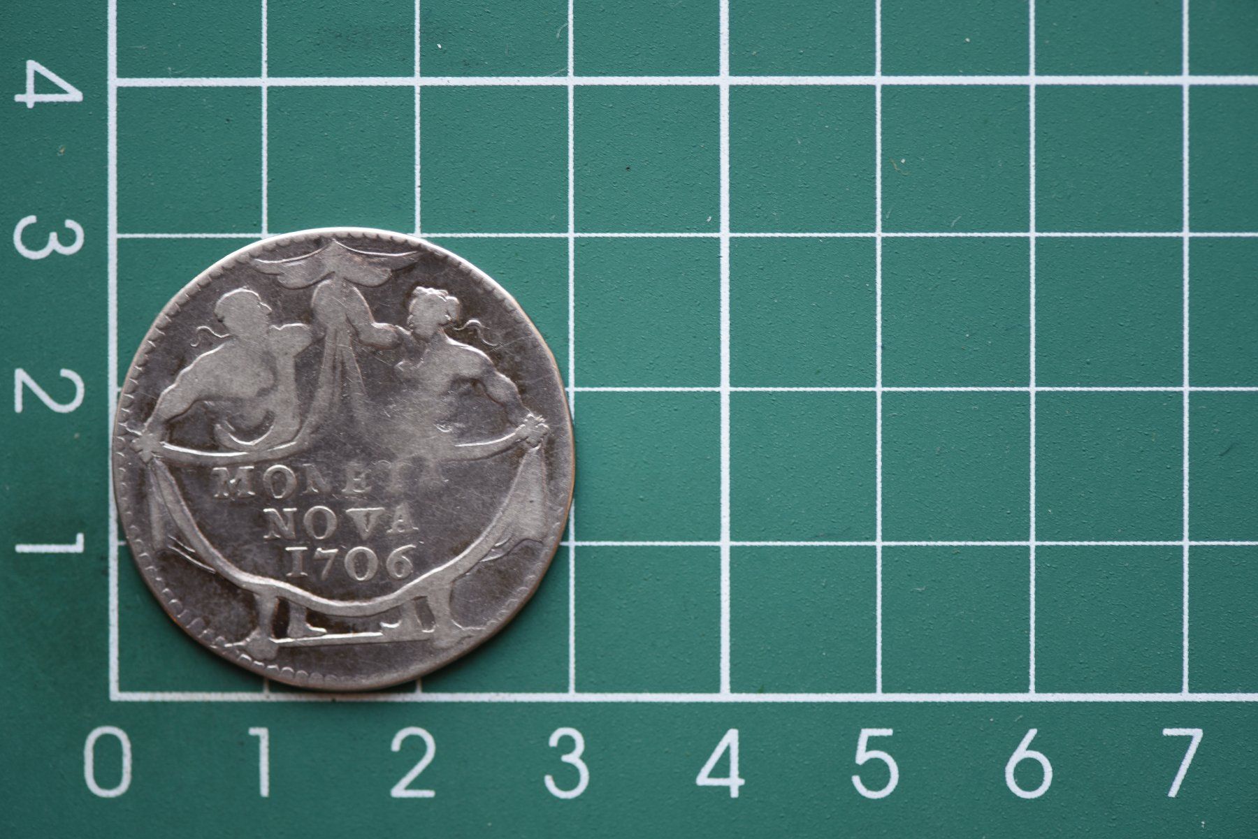 Tutti le monete: c silber schulprämie bern 30 kreuzer 1706 – Usato da Laupen BE venduto da Gufi57
