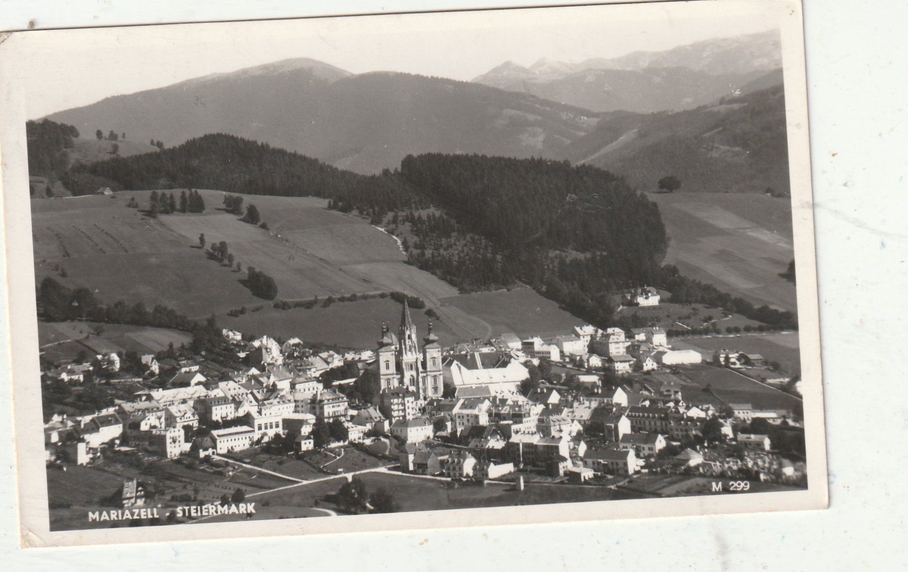 Ansichtskarten: Mariazell Steiermark – Gebraucht aus Lumbrein von made02