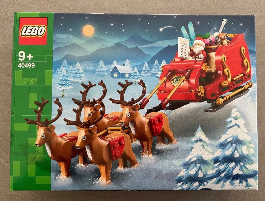 Lego Giocattoli: Lego 40499 Creator Santaclaus-Schlitten – Usato da Biasca venduto da Mia-305