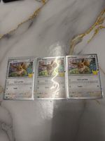 Pokemon 30th anniversary eevee lot 3 english promo