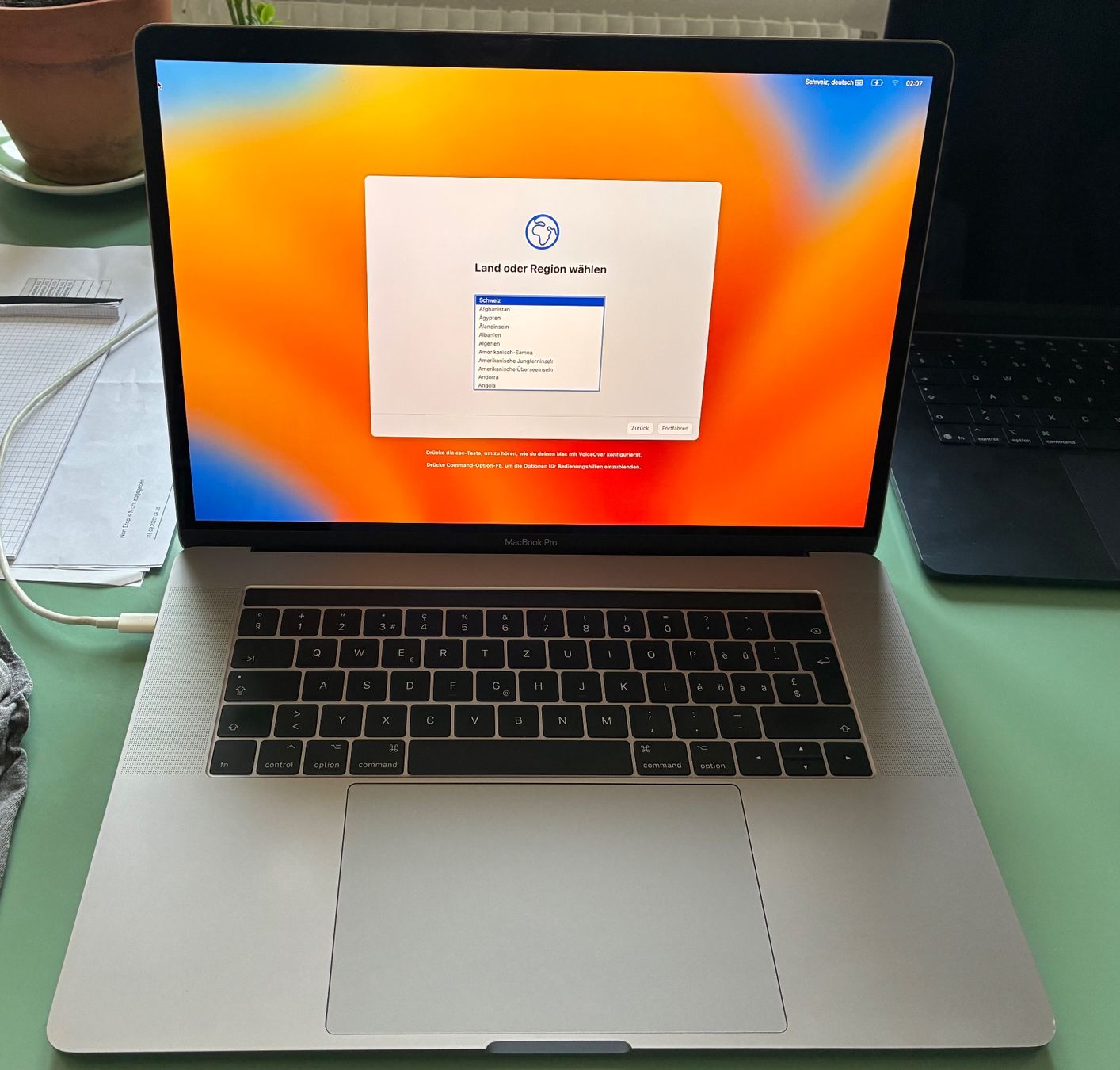Apple Portables: MacBook Pro – D'occasion à Wabern par 1805