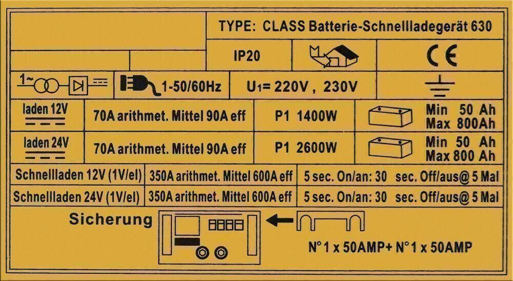 Batterie-Ladegeräte: WilTec Batterieladegerät 12V 24V – Neu und originalverpackt aus Bottighofen von zaap 3