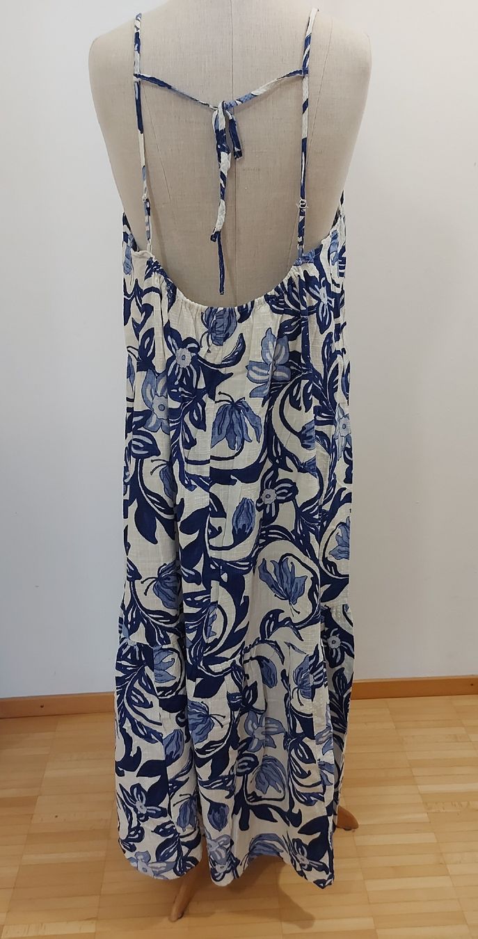 H&M Vestiti: Kleid, blau/weiss, Grösse L – Usato da Oberengstringen venduto da PaolaDe 2