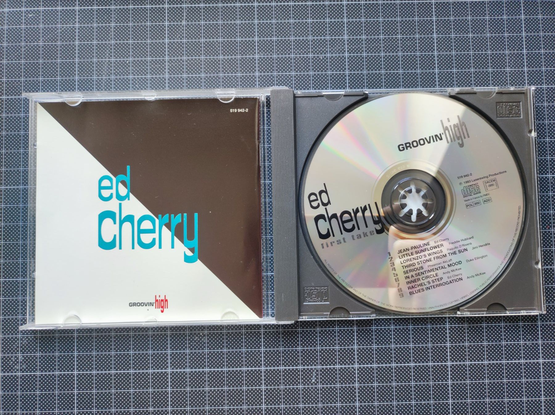 CD: Ed Cherry ‎– First Take (CD) – Usato da Zürich venduto da Max_Lindenbaum 1