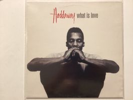 Haddaway Maxi-Single  - What Is Love