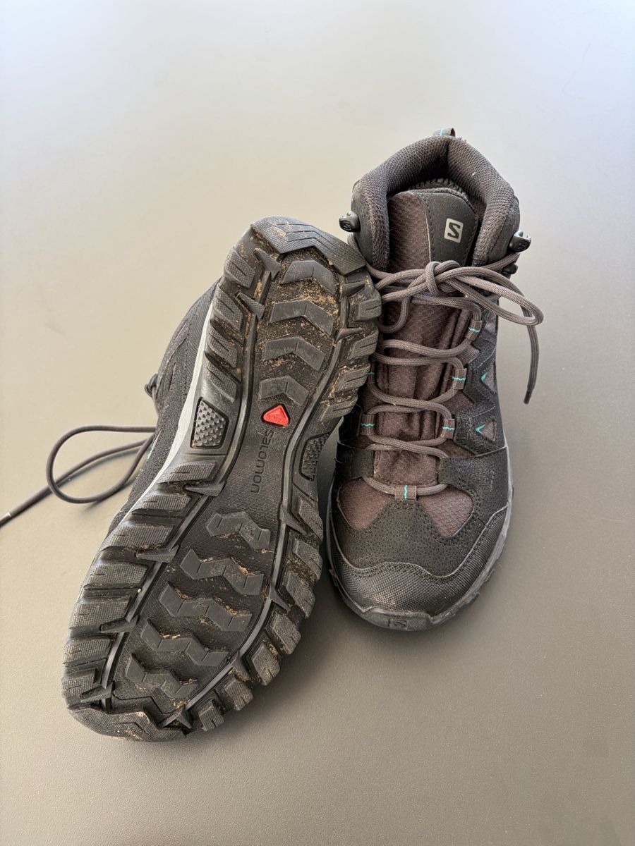 Salomon Scarpe da donna: Wanderschuhe Salomon Gore-Tex Gr. 38 – Usato da fraubrunnen venduto da MyFundus 1