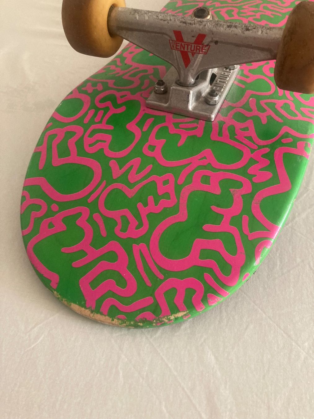 Skateboards: Keith Haring x Alien Workshop Skateboard Deck – D'occasion à Genève par Patchmaster 8