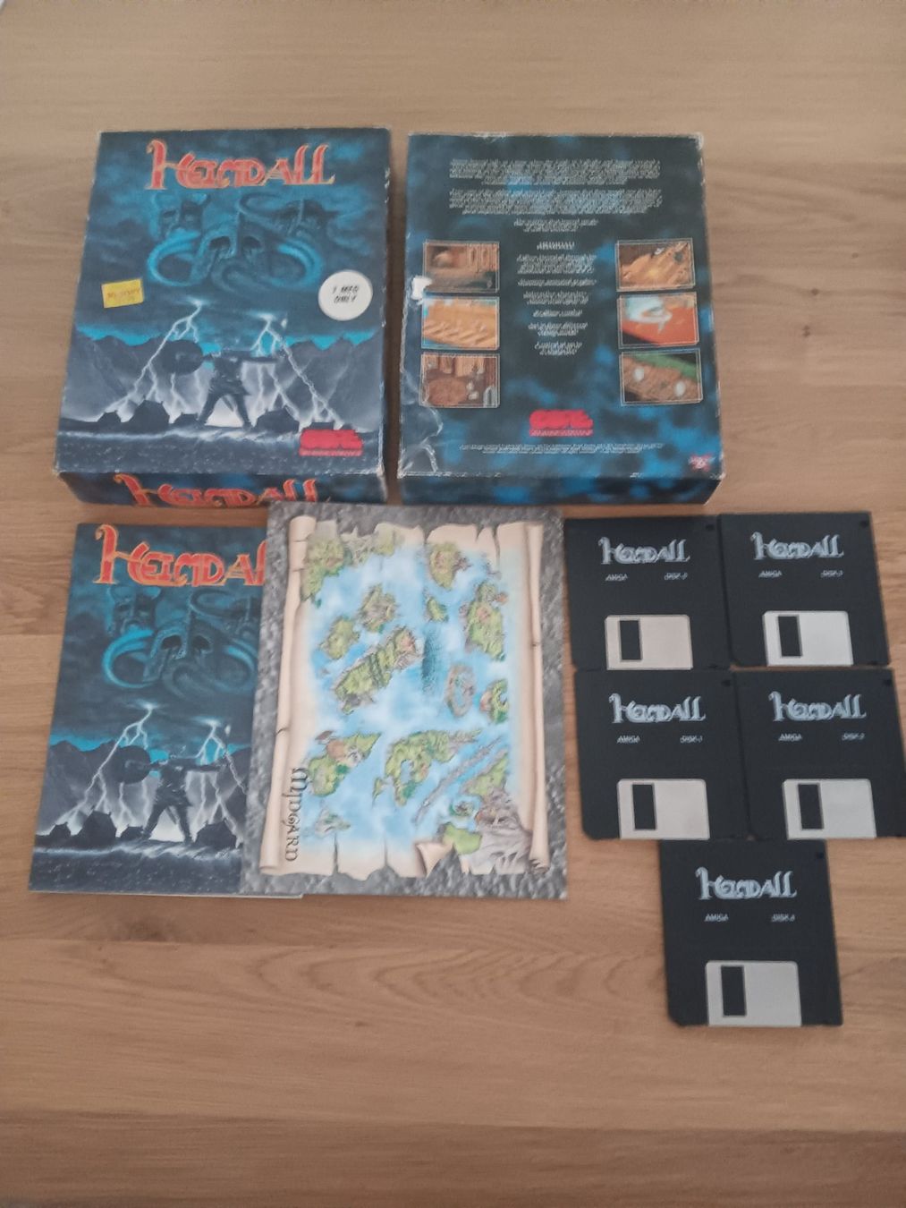 Commodore PCs: Amiga Spiel Heimdall – Gebraucht aus Beringen von Beringen75 1