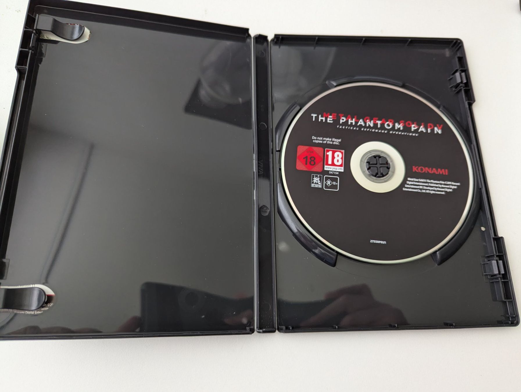Giochi: Metal Gear Solid V The Phantom Pain - PC Game – Usato da Hünenberg See venduto da SpecialEditionGaming 1