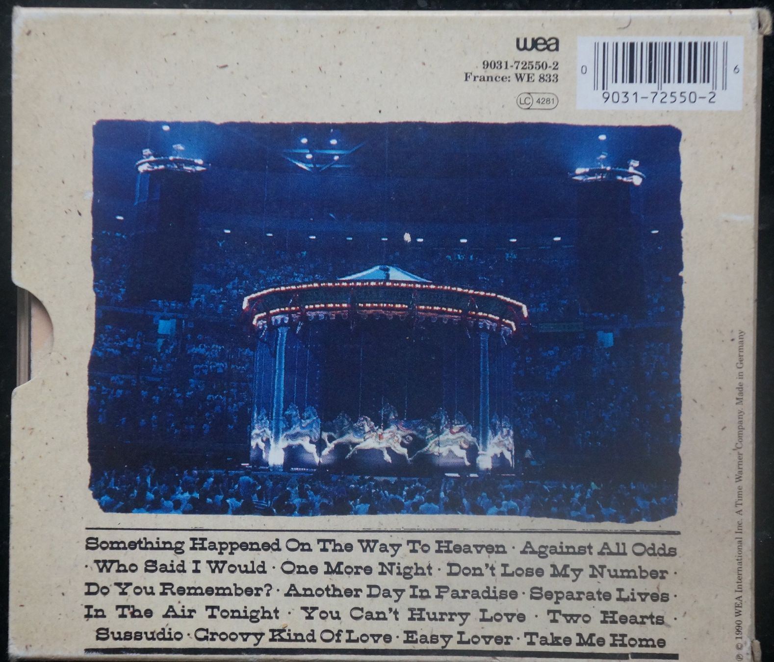 CD: Phil Collins - Serious Hits Live - CD – Usato da Schaffhausen venduto da spinelli02 1