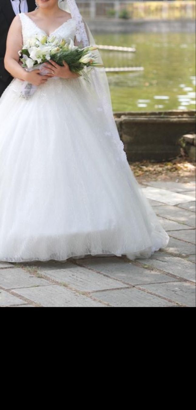 Vestiti: Brautkleid – Usato da Derendingen venduto da Giz12 5