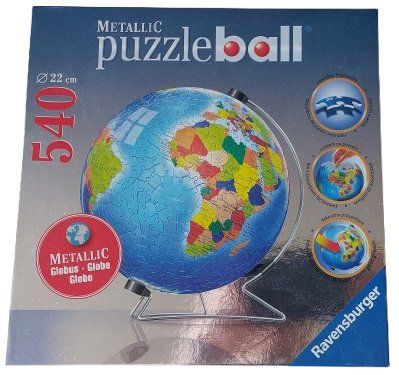 Puzzle: 3D Puzzle Globus Ravensburger – Usato da Kiesen venduto da Drgeliebte