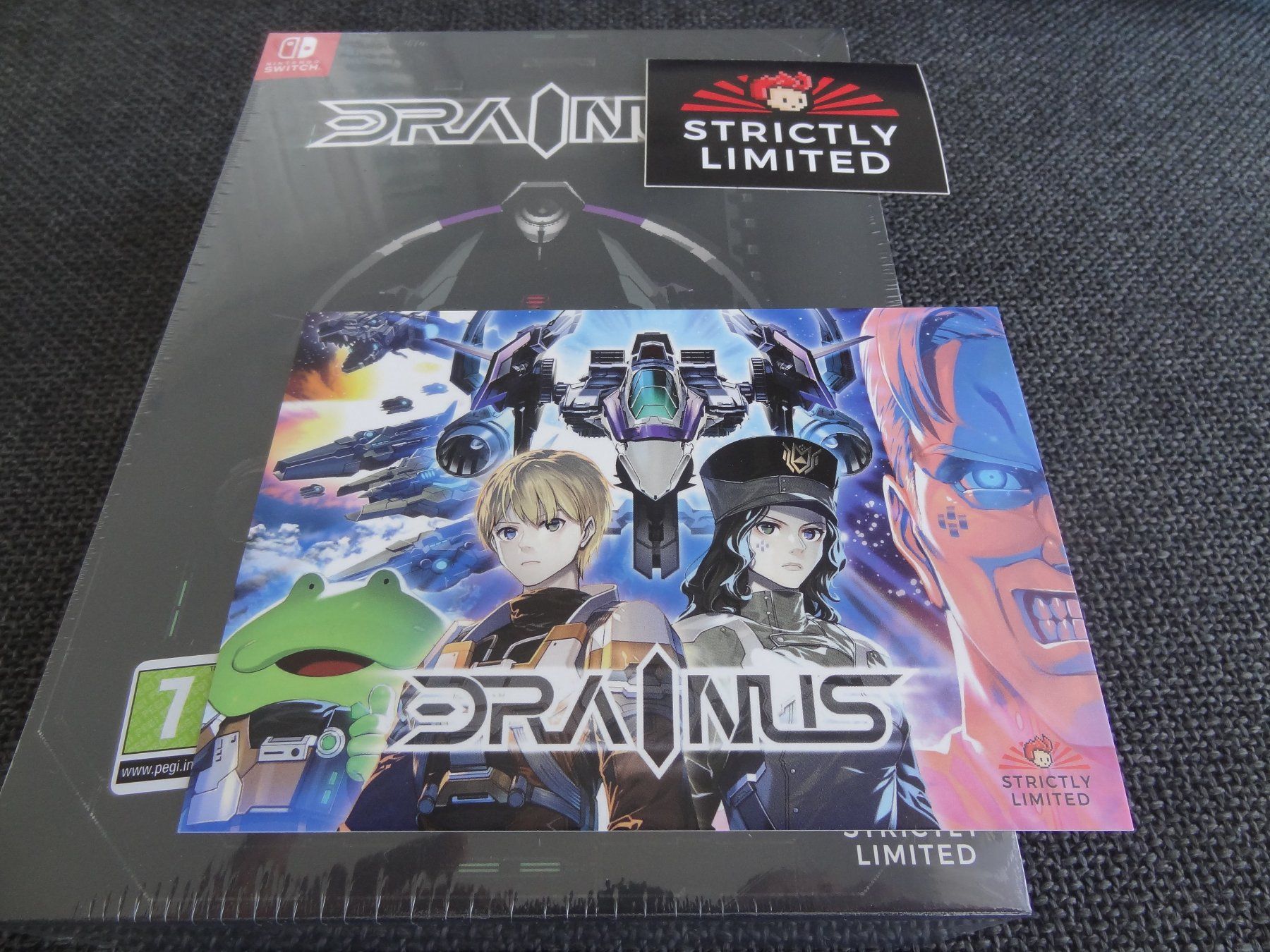 Giochi: DRAINUS Collector's Edition Nintendo SWITCH NEU – Nuovo e nell'imballaggio originale da Lyss venduto da Famicom