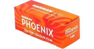 Ilford Pellicole: HARMAN Phoenix 200 Format 120 C-41  MHD 07/2026 – Nuovo e nell'imballaggio originale da Halden venduto da TopFoto 2