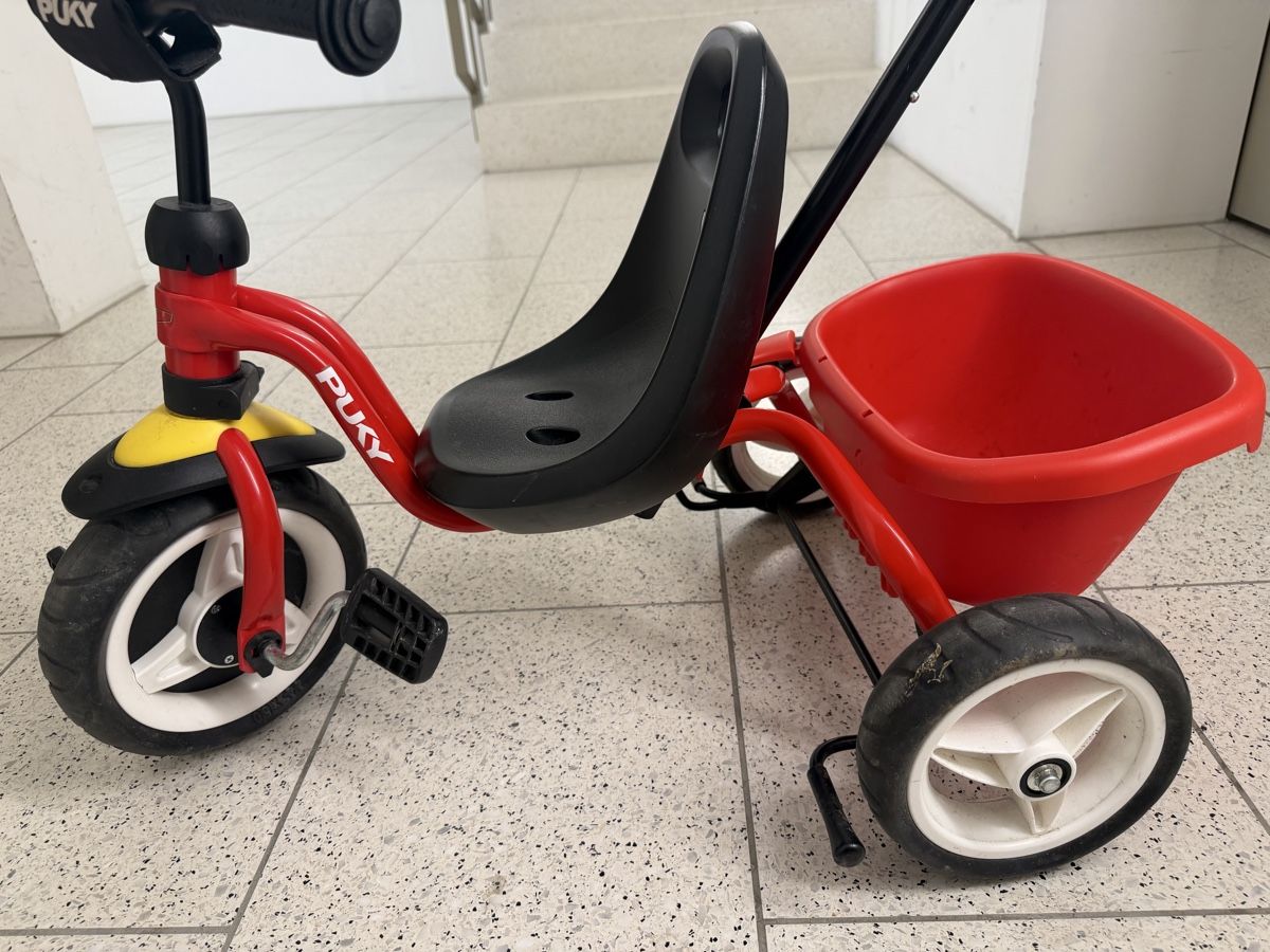 Puky Véhicules pour enfants: Puky Tricycle Red - Used – D'occasion à Zürich par mario_deluna