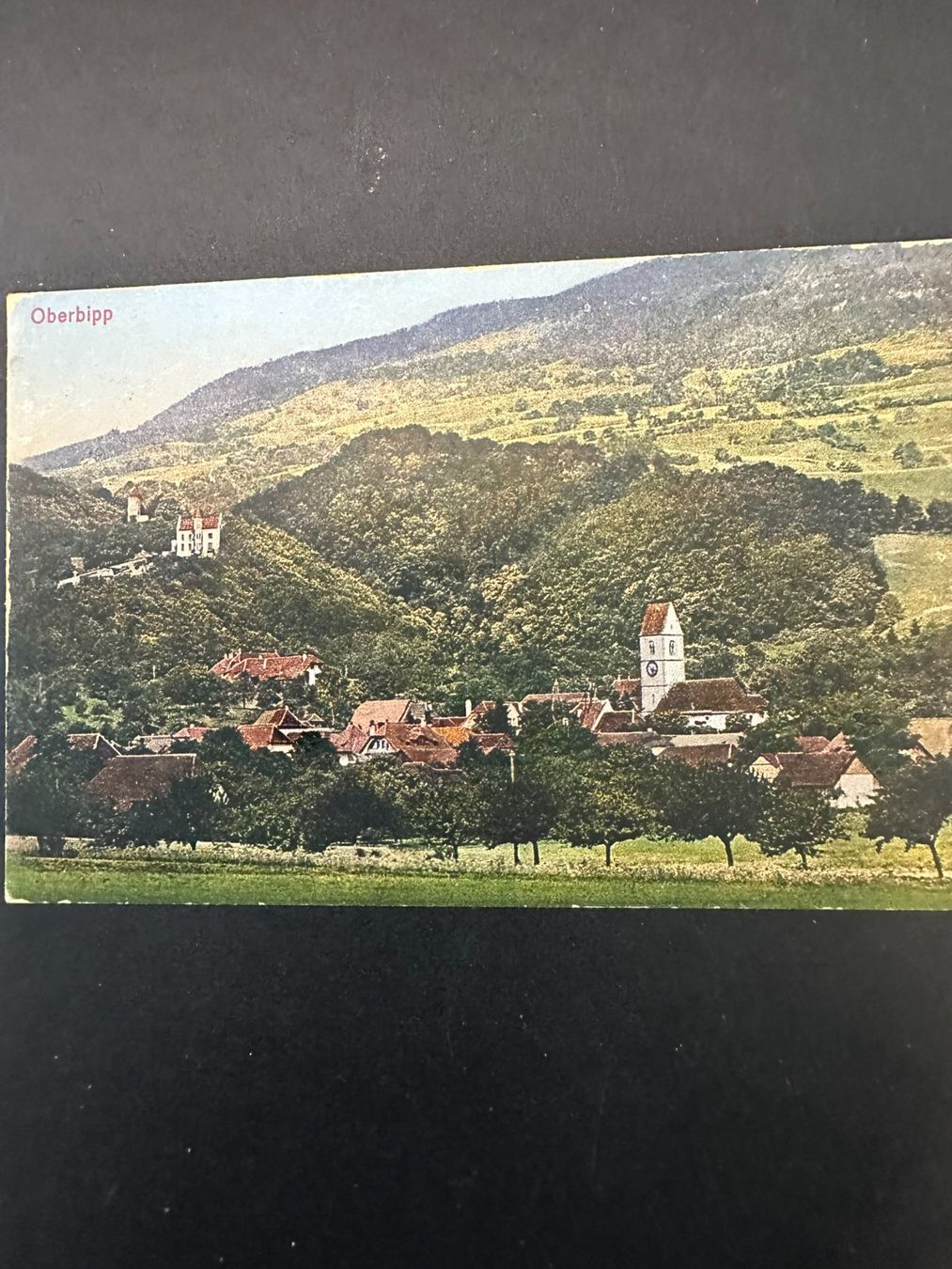 Cartoline postali: Oberbipp – Usato da Lyssach venduto da Zsag