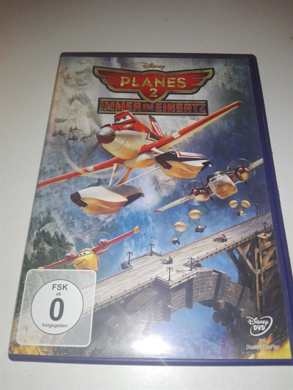 Alle DVDs: Planes + Planes 2 - Immer im Einsatz  (2-DVD's) – Gebraucht aus St. Gallen von elk2020 5