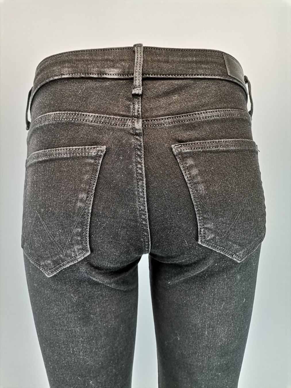 Wrangler Jeans: WRANGLER Damen Jeans Schwarz – Usato da Schaffhausen venduto da Restwert_SH 4
