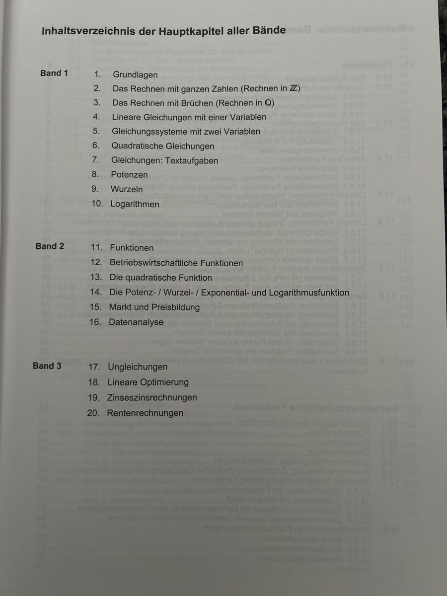 Libri: Mathematik in der Wirtschaftsschule Band 2 – Usato da Dietlikon venduto da ade_sk8v 1