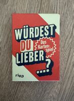 Würdest du lieber Kartenspiel 
