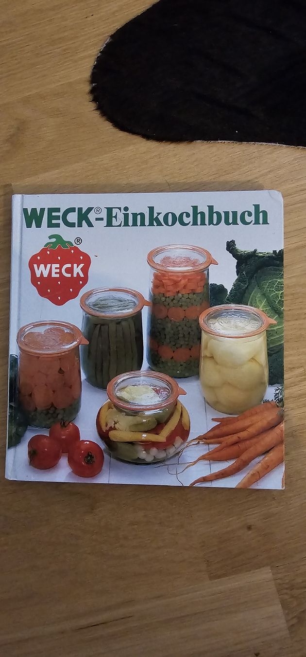 Libri: Weck-Buch – Usato da Fislisbach venduto da mic_7ddp