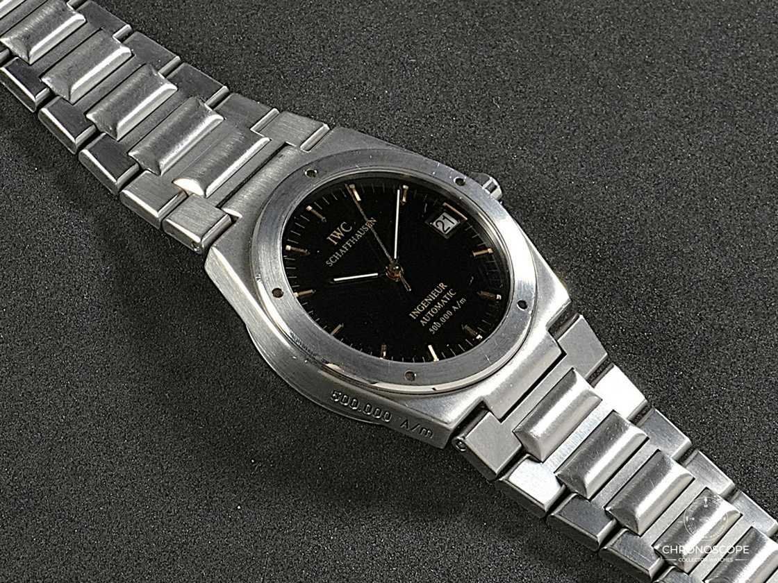 IWC Orologi: IWC Ingenieur 500,000 A/m Reference 3508 serviced – Usato da Luzern venduto da ChronoScope6004 1