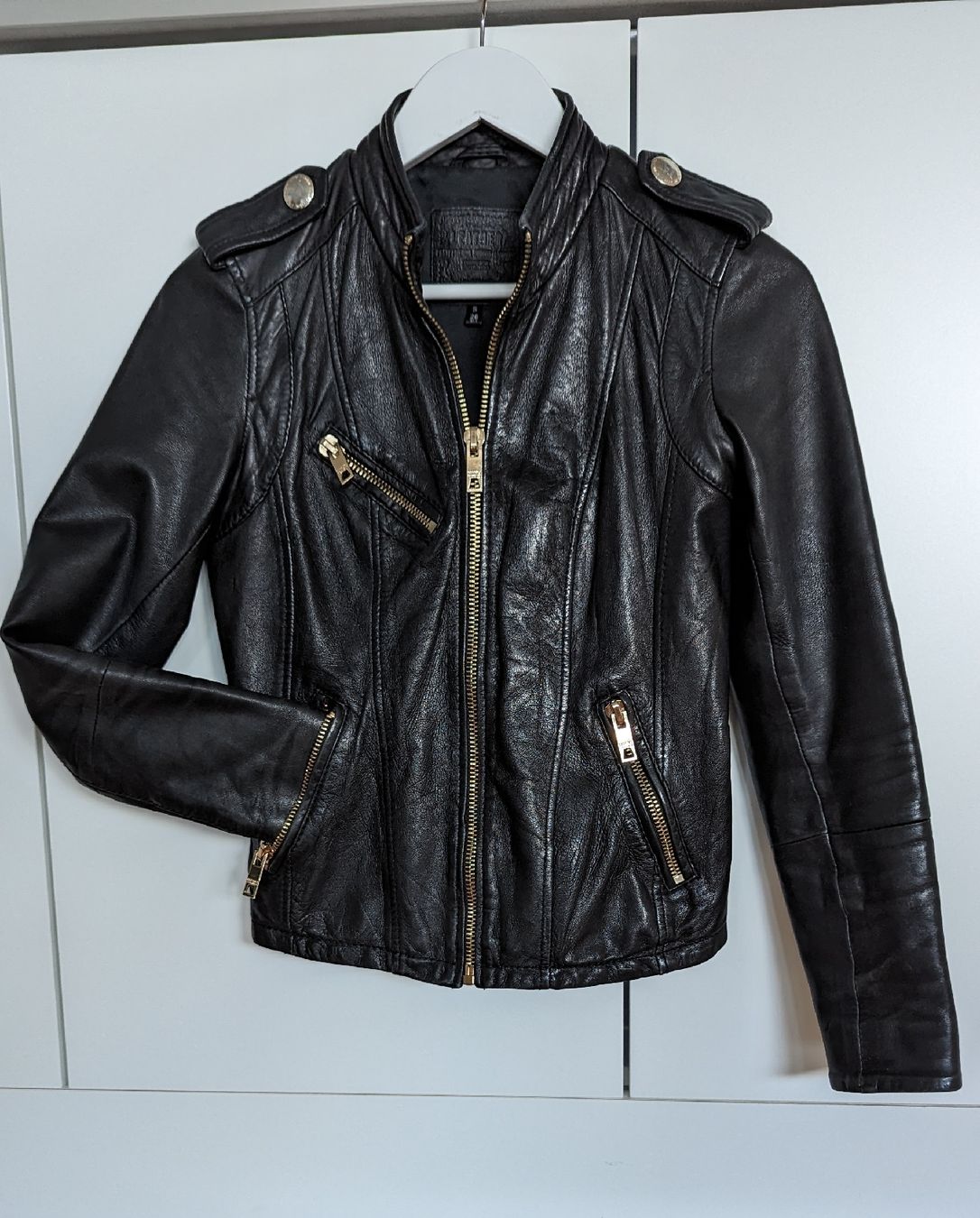 Giacche: Leder Jacke – Usato da Winterthur venduto da losa_p966