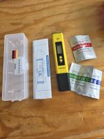 Neues pH-Messgerät - ideal für Garten & Pool im Sommer!