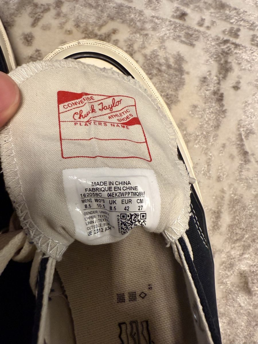 Converse Herrenschuhe: Converse Chuck 70 EU42 – Gebraucht aus Näfels von sellmemoric 7