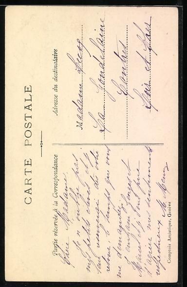 Cartoline postali: AK Geneve, Cathedrale de Saint-Pierre – Usato da Berlin venduto da bartko-reher 1