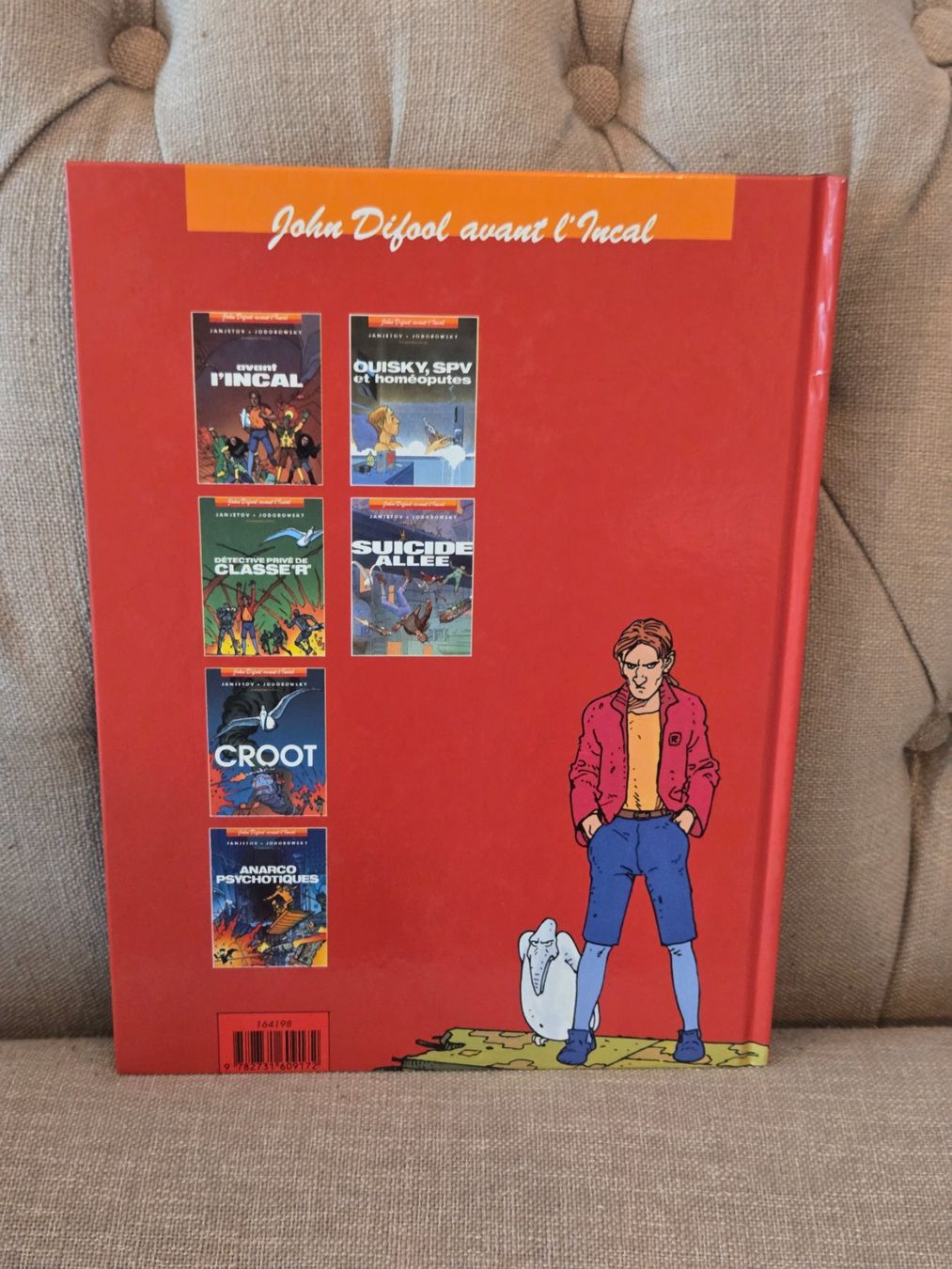 Comics: Avant l'Incal N°3 - Croot - Jodorowsky – Gebraucht aus Crémines von Blakedrake 1