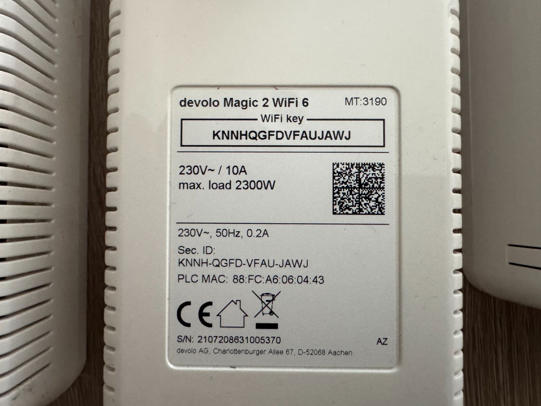 Devolo Laufwerke & Adapter: Devolo Magic WiFi 6 / Magic LAN set guter Zustand – Gebraucht aus Gais von mmu_bl6k 2
