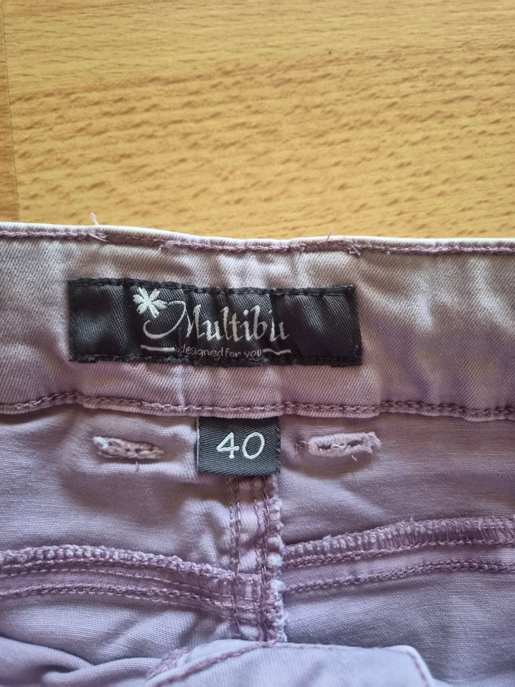 Pantalons: Jeans Multiblu Grösse 40 rosa Baumwolle neuwertig – D'occasion à Mumpf par Fabis_Shop 1