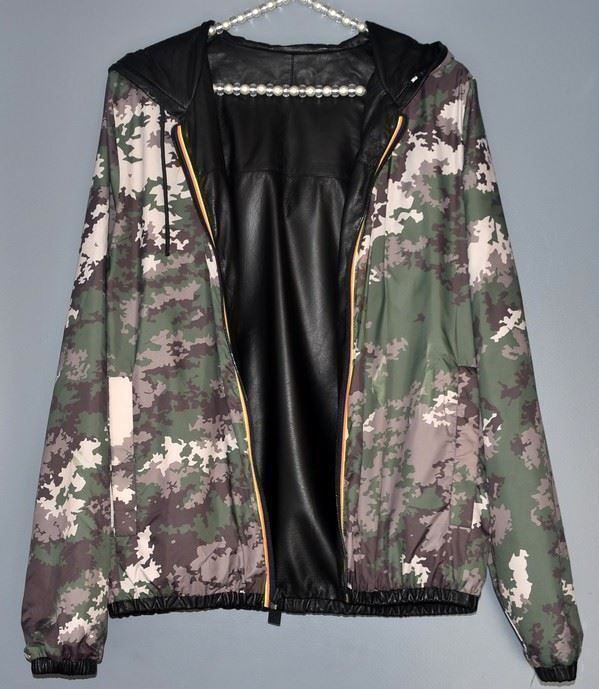 Giacche: Jacke Leder / K-WAY Veste Réversible  moro .M – Usato da Collonges venduto da Auganien 5