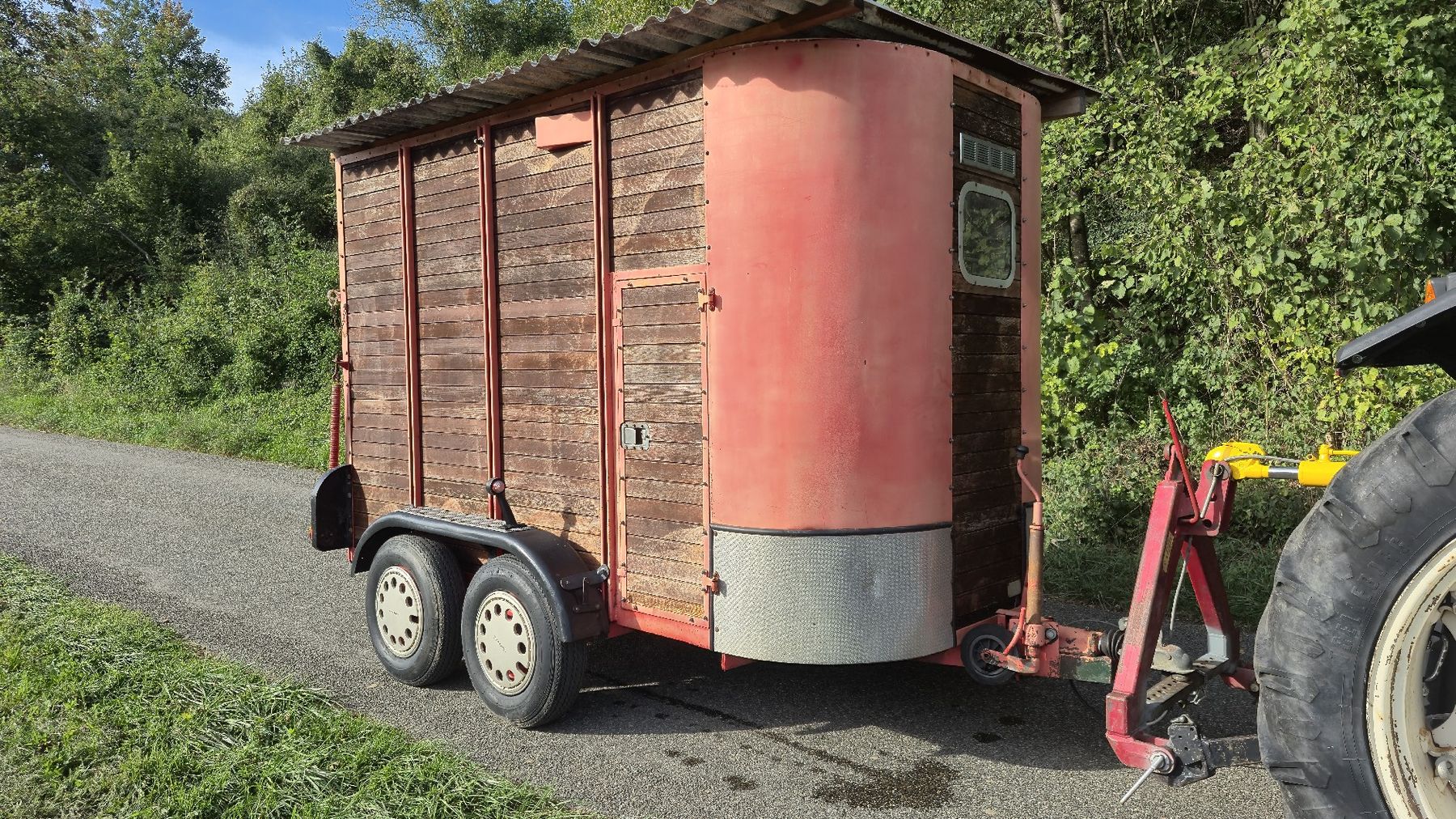 Rimorchi: Tiertransporter, Pferdeanhänger – Usato da Weiningen TG venduto da Adi_B_