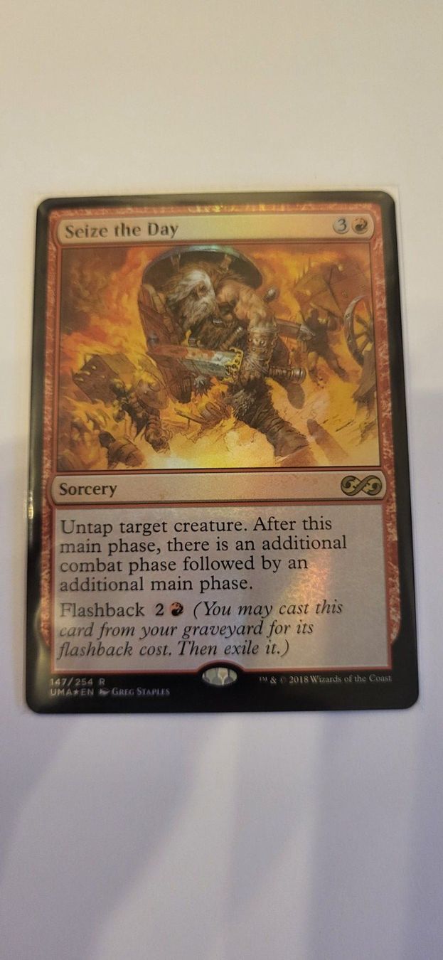 Magic The Gathering Carte collezionabili: MTG - Seize the Day – Usato da Münsingen venduto da DigitaleSpielecke