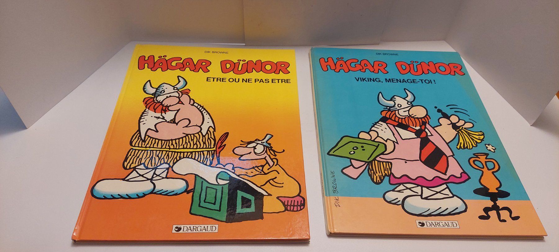 Fumetti: BD divers Papa Talon, Hagar Dunor, etc, lots de 4 BD – Usato da Chapelle-s-Moudon venduto da gerryp