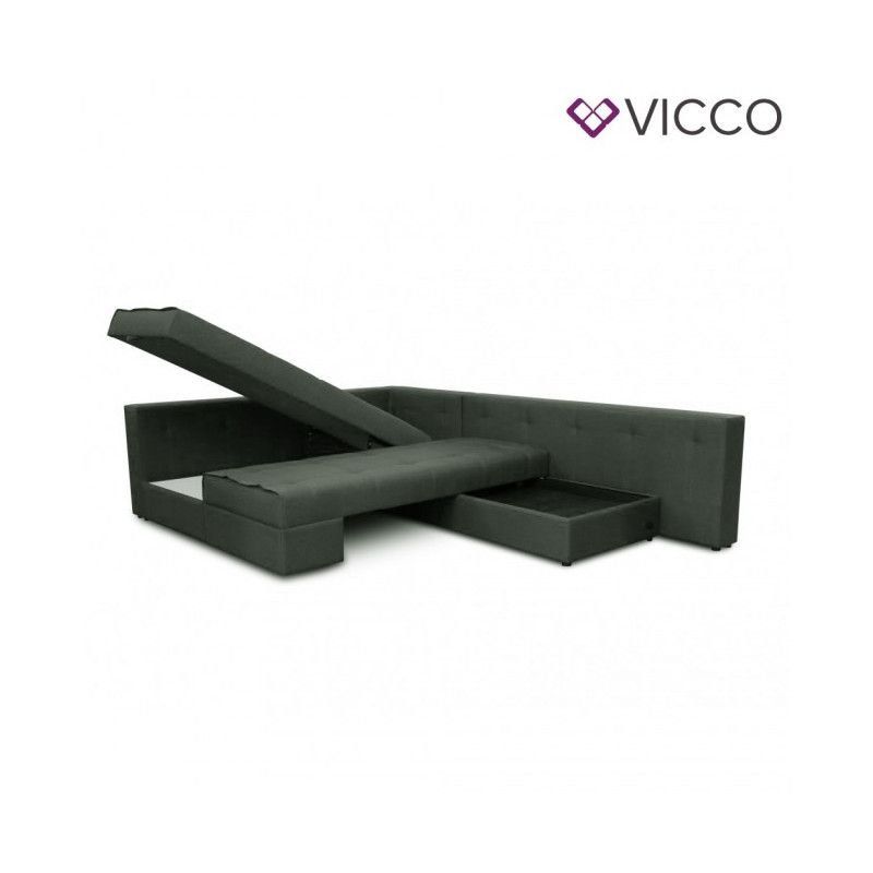 Divani: Schlafsofa Ecksofa MILTON Links - Anthrazit - Sofa – Nuovo e nell'imballaggio originale da Wallenwil venduto da toesstal-vertrieb 3